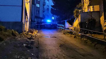 Şişli'de Metruk Binada Ölü Bulundu