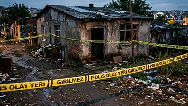 Şişli'de metruk gecekonduda erkek cesedi bulundu