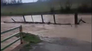 Sivas'ta Yıldız Irmağı Taştı