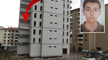 25 metreden yere çakılan 17 yaşındaki stajyer hayatını kaybetti