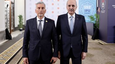 Kurtulmuş ve Ademoviç İstanbul'da Görüştü