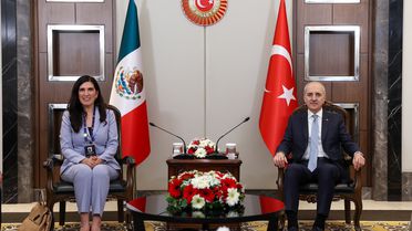 Türkiye ve Meksika İlişkileri Güçleniyor