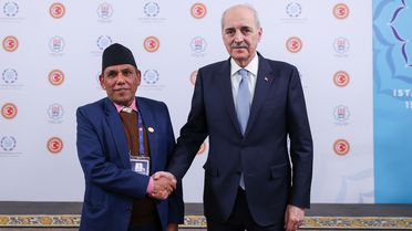 Kurtulmuş'tan Nepal ve Seyşeller ile Görüşme
