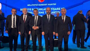 Tosya Belediye Başkanı Kavaklıgil, Belediye Başkanları İstişare Toplantısına katıldı