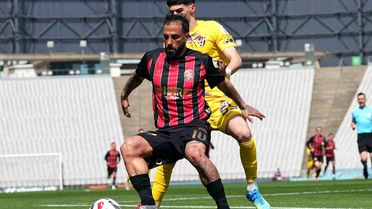 Karagümrük, Eyüpspor'a 1-0 Önde
