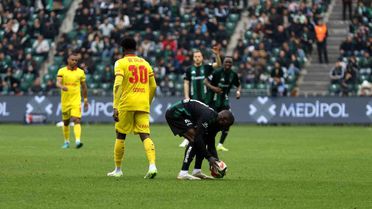 Kocaelispor - Göztepe: 1-1