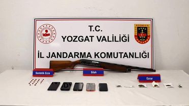 Yozgat ve Ankara'da Uyuşturucu Operasyonu