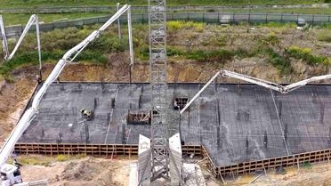 Uzundere'de çalışmalar hızla sürüyor