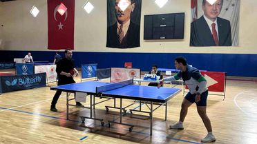 Vezirköprü'de 23 Nisan Masa Tenisi Turnuvası Tamamlandı