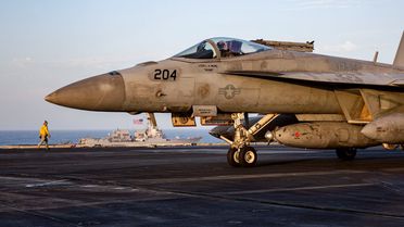 ABD'nin Orta Doğu'ya askeri sevkiyatı yeniden hızlandı