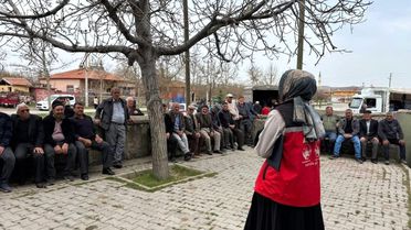 Aksaray'da Yaşlılara Eğitim Programı