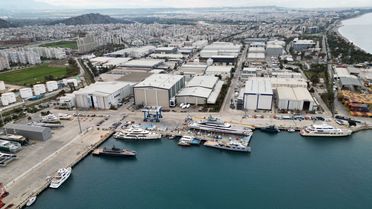 Antalya Serbest Bölge'de İhracat Artıyor