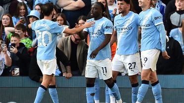 Arsenal'i deviren Manchester City şampiyonluk yarışında rüzgarı arkasına aldı