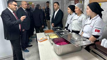 Alaplı'da Modern Yemek Atölyesi Açıldı