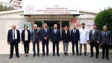 Dr. Eser Şenkul'dan Hastane Ziyareti