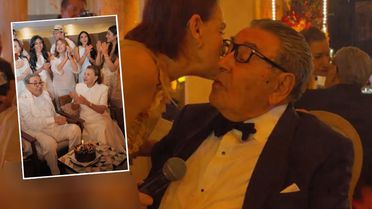 Aydın Doğan’a 90. yaş kutlaması