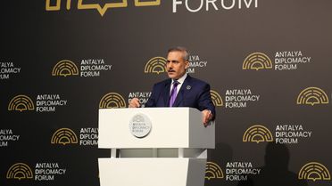 Hakan Fidan: Gazze, Küresel Güvenlik Sorunu