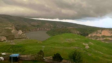 Batman'da Şiddetli Sağanak Sel ve Çöken Tavan