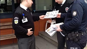 Osmaneli'de Güvenlik Görevlilerine KAAN Eğitimi