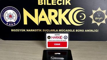Bilecik'te Uyuşturucu Operasyonu