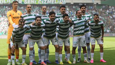 Bir şehrin hayali gerçek oldu! Bursaspor, 1. Lig'e yükseldi
