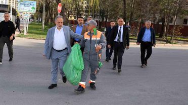 Bir Talas klasiği 'Olay yeri inceleme'