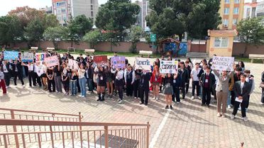 Burhaniye' de çalıştay öğrencileri akademisyenlerle buluşturdu
