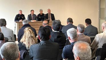 Burhaniye'de Okul Güvenliği Toplantısı