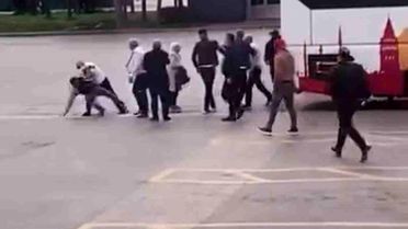 Bursa'da Yolcu ve Şoför Arasında Kavga