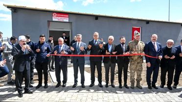 Cezaevi yerleşkesine mescit açıldı