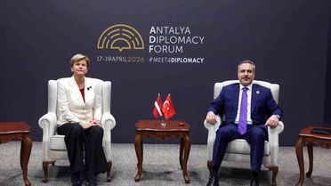 Fidan ve Brae Antalya'da Görüştü