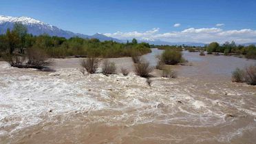 Erzincan'da Su Seviyeleri Yükseliyor
