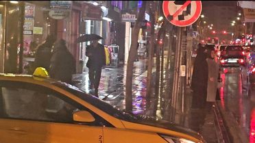 Elazığ'da Kuvvetli Yağış Başladı