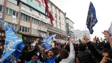 Erzurumspor Süper Lig'e Döndü