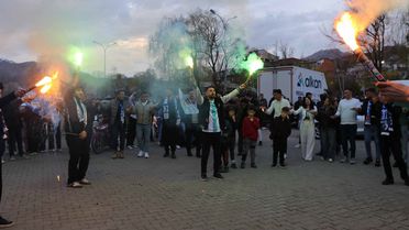 Erzurumspor'un Süper Lig Coşkusu