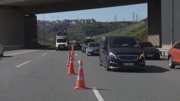 Eyüpsultan'da Zincirleme Kaza: 2 Yaralı