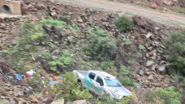 Antakya'da Sağanakta Kaza: 2 Yaralı