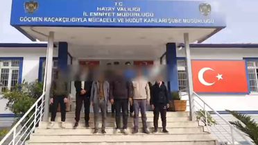 Hatay’da göçmen kaçakçılığı operasyonu: 1 tutuklama