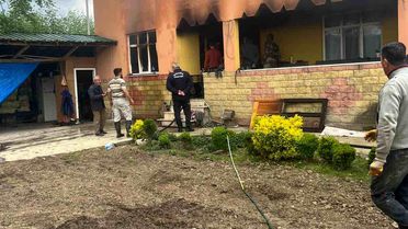 Hendek'te Yangın Korkuttu