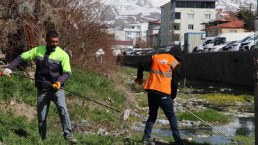 İnci Kefali İçin Temizlik Operasyonu