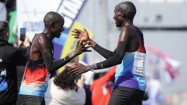 İstanbul Yarı Maratonu'nu erkeklerde Alex Matata, kadınlarda Purity Gitonga kazandı / Video eklendi