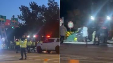 Bariyerlere çarpan araç alev aldı, genç kadın feci şekilde can verdi