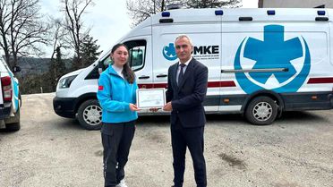 Karabük UMKE'ye 16 Yeni Gönüllü Sağlık Personeli Katıldı