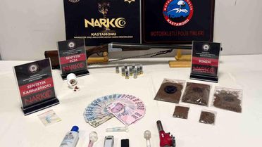 Kastamonu'da Uyuşturucu Operasyonu: 6 Gözaltı