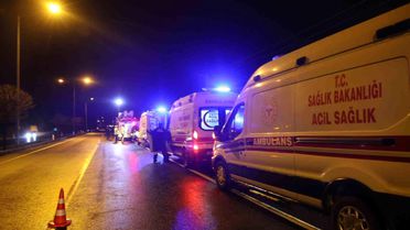 Nevşehir'de Takla Atan Araçta 3 Yaralı