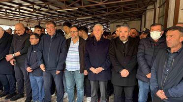 Kızılcahamam Belediye Başkanı Acar'ın acı günü