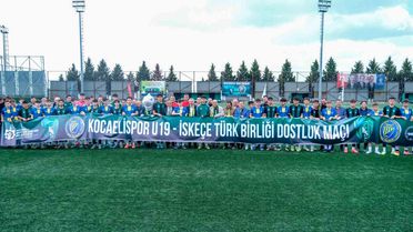 Kocaelispor U19 ile İskeçe Türk Birliği dostluk maçında karşılaştı