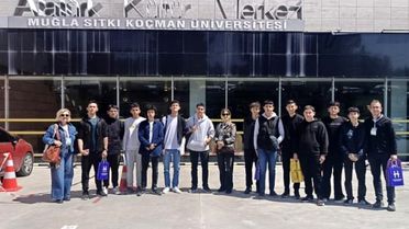 Köyceğiz Lise Öğrencileri Üniversite Tanıtım Günleri'nde