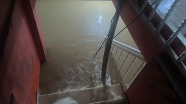 Midyat'ta Şiddetli Yağışlar Su Taşkınlarına Neden Oldu
