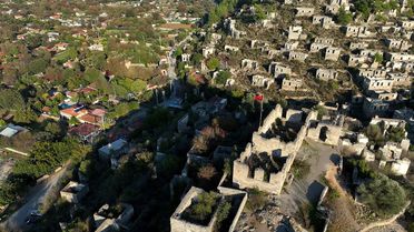 Fethiye'nin Hayalet Köyü: Kayaköy